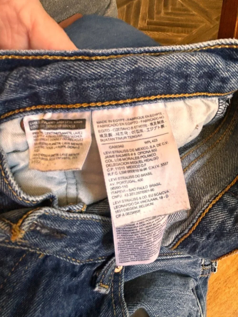Levis 501 jeans, 36